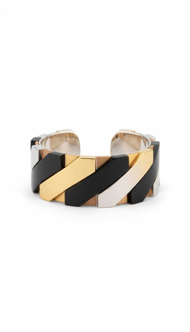 Architectural Cuff Bracelet