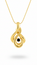 Sculpted Pendant Necklace