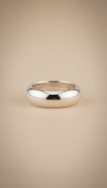 Chunky Sterling Silver Ring