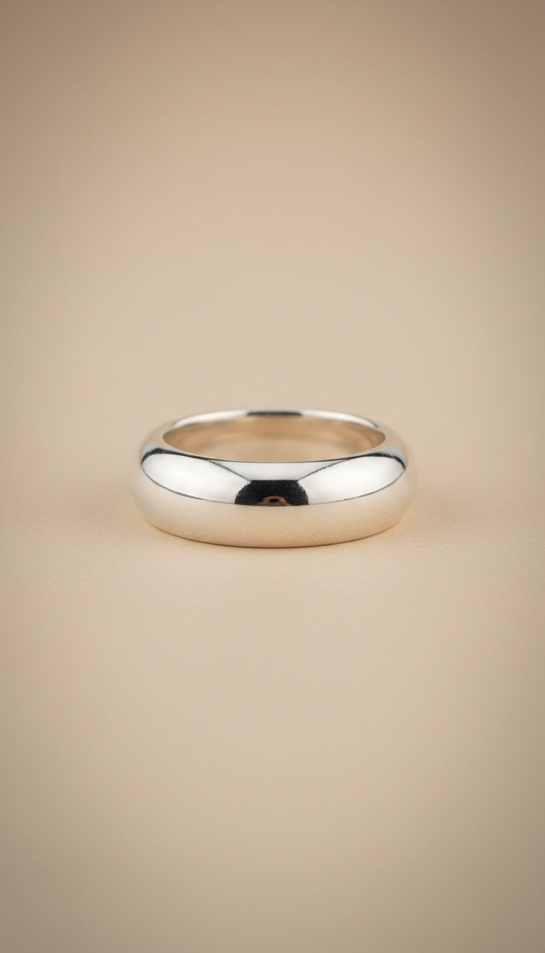 Chunky Sterling Silver Ring